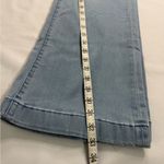 7 For All Mankind Sky Blue Boot Cut Jeans Photo 4