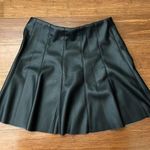 House of Harlow 🐍🖤  1960 leather skirt Photo 0