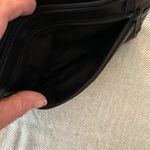 Wristlet Bag in Black Leather No Brand Photo 3