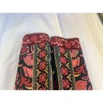 Farm Rio Womens Floral Teal Pink Seashell Tapestry Cargo Straight Leg Pants XXS Photo 14