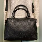 Juicy Couture NWT - Glitzed Out Satchel Crossbody Purse, Liquorice Photo 1