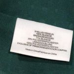 Tory Burch Green Black Plaid Silk Skirt with Pleated Hem Hidden Zipper Sz 4 Photo 8