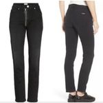 Hudson RILEY CROP RELAXED STRAIGHT JEANS Photo 2