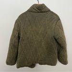 Free People Tawny Pillow Puffer Jacket Coat Washed Green Oversized Size Small Photo 5