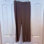 Talbots ‎ Brown Dress Pants Size 12 Photo 1