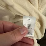 Chic Soul Embroidered Boho Babydoll Mini Dress Women's Plus Size 2X V-Neck Photo 5