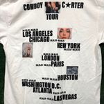Beyonce Cowboy Carter Rodeo Chitlin Circuit Tour T-Shirt Size Extra Large Photo 2
