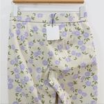 NEW Zara light purple floral pants Photo 6