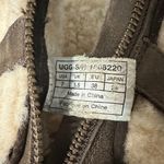 UGG Blayre Buckle Boots Size 7 Shearling Suede Leather Photo 8