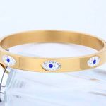 Free People Evil Eye Bangle  Photo 0