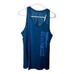 C9 Champion Champion C9 Blue Graphic Spin Open Back Athletic Sporty Sleeveless Tank Sz L Photo 3