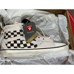 Vans  Marshmallow/Checkerboard Sk8-HI MTE-2 Shoe - Women 10.5 Men 9 Photo 6