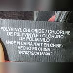 Liz Claiborne  Black Leather Crossbody Purse 9" L 3" W 9" H Photo 8