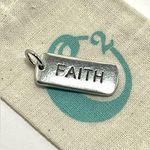 Origami Owl Living Lockets Retired FAITH Dangle. Photo 0