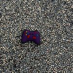 Shoe charm game controller Purple Photo 0