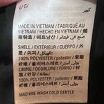 Bar III Surplice Neck 3/4 Sleeve Striped Wrap Dress Multicolored Size Large Photo 13