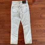 Veronica Beard Alenah High Rise Slim Straight Jeans Photo 9