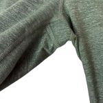 Athleta  Mind Over Mat Lattice Capri Leggings Dark Green Athletic Workout Size XS Photo 5