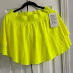 Lululemon  court rival perforated HR skirt long - size 8 Photo 0