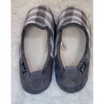Woolrich Grey Plaid Buffalo check Women’s Slippers Size 7, (New in Box) Photo 6