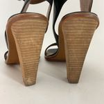 Anthropologie No 704b Almada Black Ankle Strap Patent Leather Size 39.5M Heels Photo 11