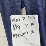 Calia by Carrie Underwood Purple Black Leggings Photo 3