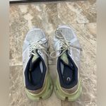 on cloud ON CLOUDFLYER 4 Womens Size 9 Running Shoes White/Pink-Yellow Photo 2