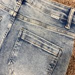 RISEN JEANS women’s Light Blue Jeans carpenter stretchy size 7 28 Photo 7