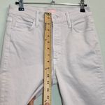 MOTHER The Dazzler Hover‎ Jeans Womens Size 26 Date Night High Rise Straight Leg Tan Photo 9