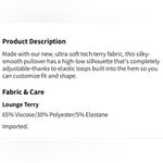 Fabletics Luxe Cinched Waist Pullover Photo 3