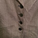 East 5th 4 Button Blazer Charcoal Gray Stretch Photo 5