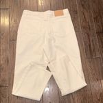 Frye  Women's white Straight Leg Jeans size 12/31 Photo 8