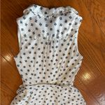 Banana Republic 🌸  Floral Tie-Waist Midi Dress – NWT, Size 2 Feminine Brunch Fit Photo 4