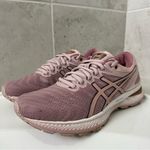 ASICS  Women's Gel-Nimbus Pink Athletic Shoes Photo 1
