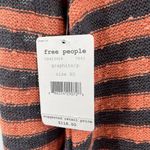 Free People Sweater Dress Tunic Size Extra Small Striped Swing NWT Stripe Boho Photo 6