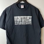 Urban Outfitters 2008 Glay Verb Tour T Shirt Vintage Y2K Black Medium M Graphic Tee Photo 4