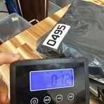 RAILS Womens Skirt Small Black Maxi Knit Slip Fitted Bodycon Sweater Photo 5