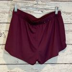 SO  Burgundy Athletic Shorts-Large Photo 1