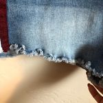 REWASH  High Rise Tuxedo‎ Strip Booty Shorts Photo 6