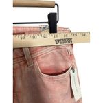 Pilcro NWT Anthropologie Slim Boyfriend Jeans Rose Pink Acid Wash Womens Sz 26 Photo 9
