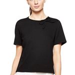 Kate Spade short sleeve ponte knit top Photo 0
