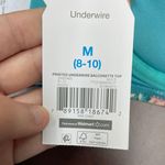 Time & Tru NWT  Printed Underwire Balconette Swim Top Photo 6