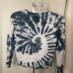 Madewell  100% cotton blue tie dye‎ sweatshirt size XXS Photo 1
