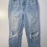 BDG High Rise Slim Straight Distressed Jeans Size 27 Photo 3