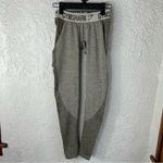 Gymshark | Flex Heather Olive Green Logo Waistband Contour Leggings Size S Photo 2