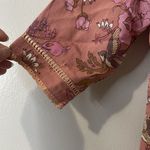 SPELL AND THE GYPSY Rosa 90s Mini Dress Size Small Pink NEW Floral Whimsical Photo 6