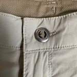 Patagonia Womens Tech Web Hiking Shorts Size 4 Small Khaki Tan Outdoors Granola Photo 1