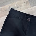 Counterparts Petite Flat Front Stretch Bermuda Walking Shorts Black 4P Photo 4