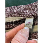 Athleta Athlete Maroon Heathered Long Sleeve Active Top Women's Size XSmall very soft Photo 2