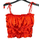 Zaful  Scarlet Red Tank Top Women’s Medium Photo 0